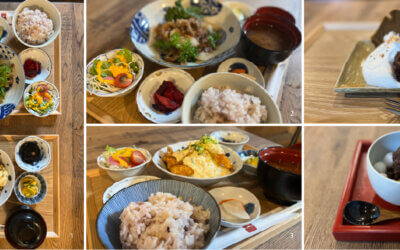 「発酵」の知恵と古民家の温もりが融合する和食カフェ甘味とごはんや　八一（やいち）